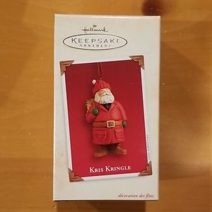 Hallmark Kris Kringle Keepsake Ornament 2003